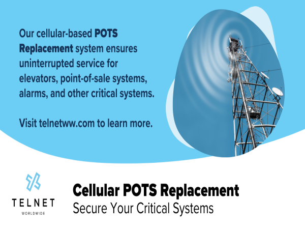  TelNet Worldwide Launches Cellular POTS Replacement to Help MSPs and Businesses to Secure Critical Systems 