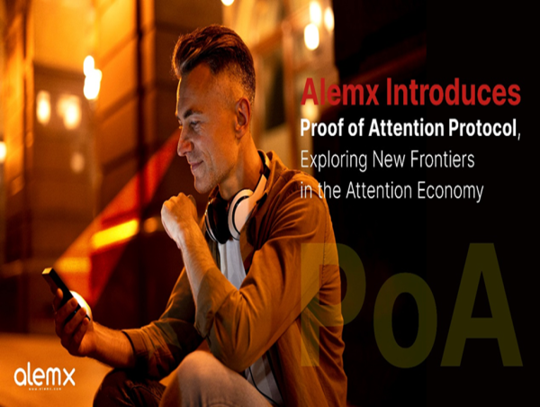  Alemx Unveils the Engagement Rewards System, Pioneering Attention Tokenization in Digital Media 