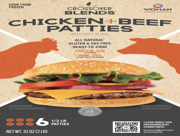  Crossover Meats, the Brand Bringing Affordable Sustainability to Consumers, Launches at The GIANT Company 