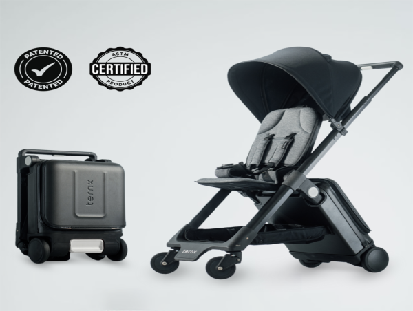  TernX Carry On Stroller: Game-Changer Scores Shark Tank Deal 