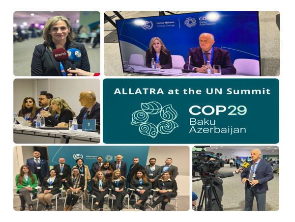  Representatives of ALLATRA IPM Actively Participate in UN Climate Summit COP29 in Baku 