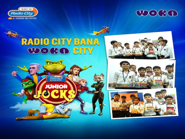 Iss Children's Day 'Radio City Bana WOKA City'