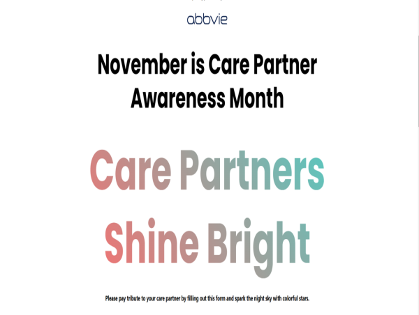  PD Avengers and AbbVie Illuminate Care Partner Appreciation Month 