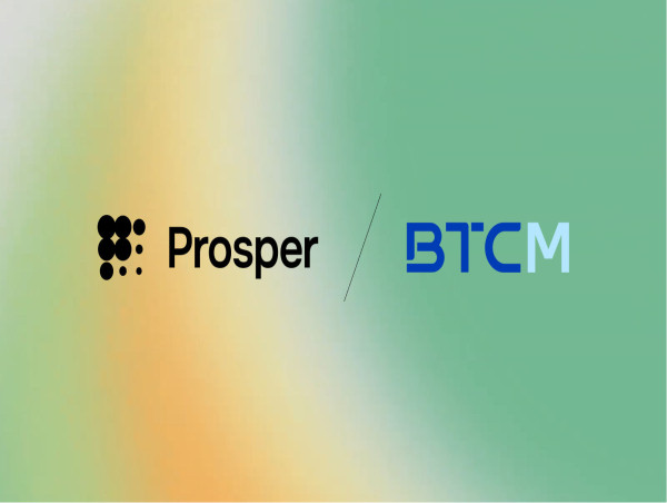  BIT Mining (NYSE: BTCM) Invests in Prosper’s Native Tokens to Support New Focus on Bitcoin Mining 