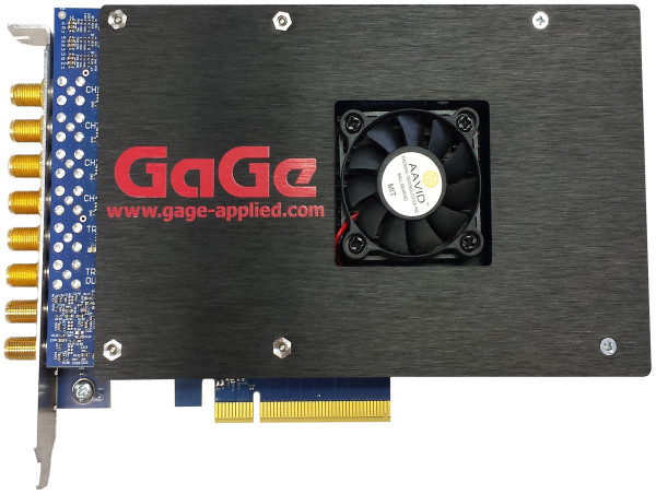 Vitrek Adds New 16-Bit Resolution, 4 Channel A/D Card to GaGe Product Line