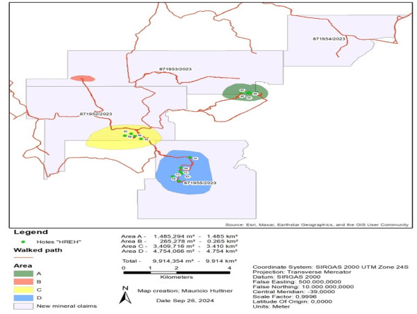 Homerun Resources Inc. Reports Discovery of HPQ Silica Sand in Multiple Locations on 100% Owned Tenements in Belmonte, Brazil
