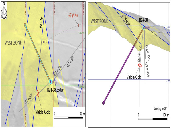  Ximen Mining Corp Completes 2024 Drill Program at Its 100% Owned Brett Epithermal Gold Property - Vernon BC 