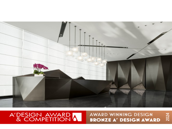  Yunda Riverside by Hunan Yunda Sirui Architectural Design Wins Bronze in A' Interior Design Awards 