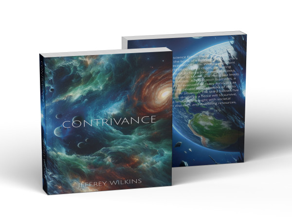  Jeffrey Wilkins’ Contrivance: A Gripping Survival Tale Now Available on Amazon Kindle and Barnes & Noble 