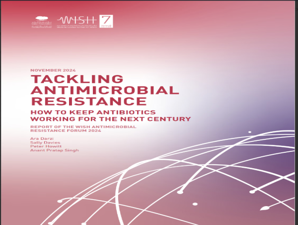 Tackling Antimicrobial Resistance Named a Global Health Priority at QF’s WISH 2024