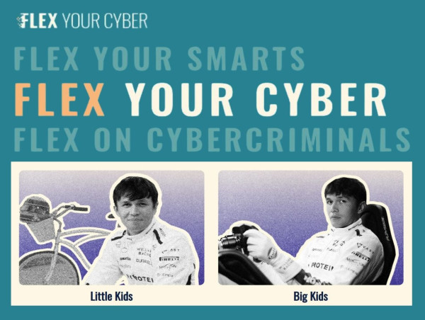 Flex Your Cyber: International Campaign Promotes Cybersecurity Awareness in Education
