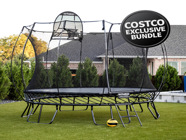  Springfree Trampoline Announces Exclusive Trampoline Bundle at Costco Ahead of the Holiday Season 