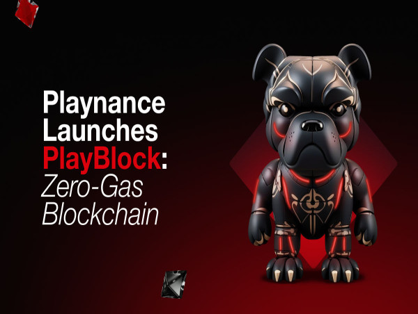  Playnance Launches PlayBlock: The Future of Zero-Gas Blockchain for Trading, Gaming, and Web3 Adoption 