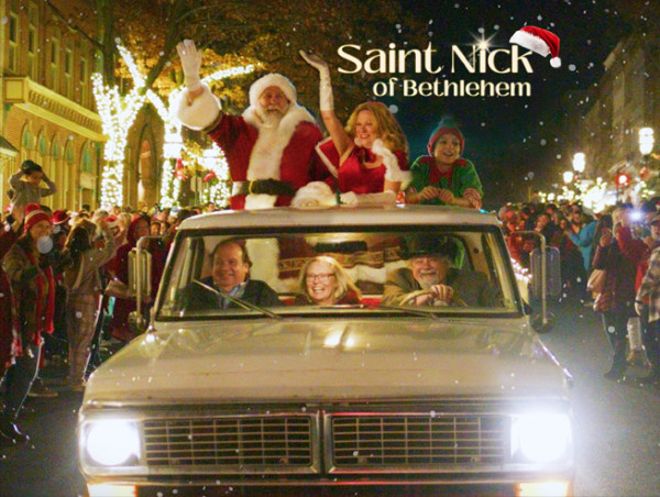  'Saint Nick of Bethlehem' Offers Heartfelt Alternative Programming Amid Blockbuster Season 