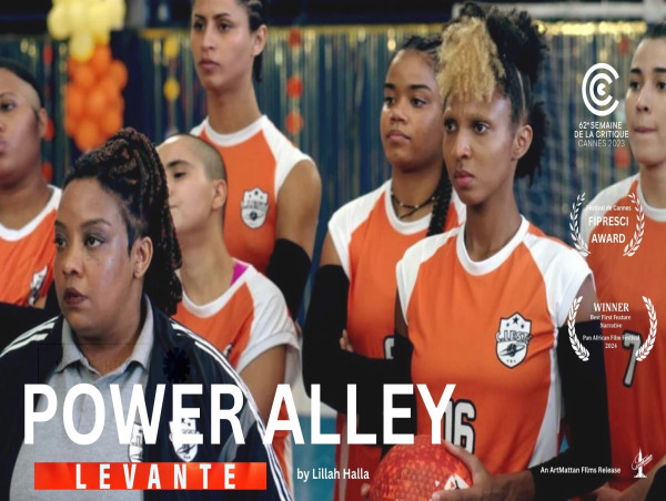  POWER ALLEY / LEVANTE gets Limited Theatrical Release in NY and LA starting Dec. 6, 2024 