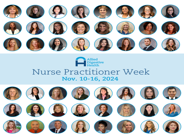  Allied Digestive Health Celebrates Advanced Practice Providers in Honor of NP and PA Week 2024 