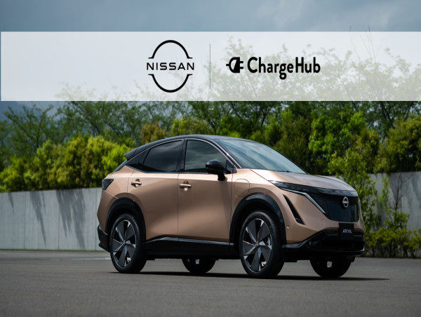  ChargeHub Partners with Nissan Canada to Enable Seamless EV Charging for ARIYA Customers 