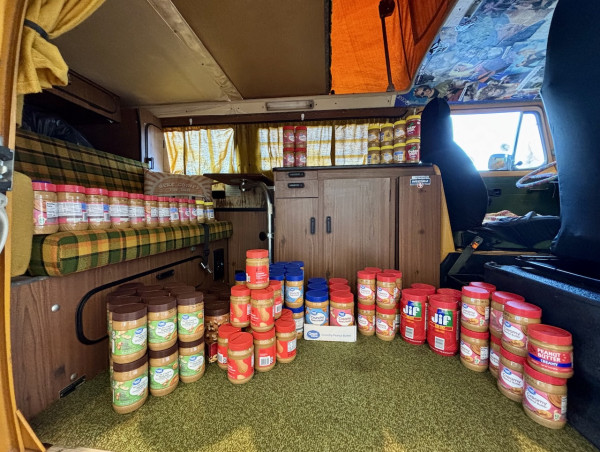  Spread the Love: Street Volkswagen Hosts Peanut Butter Drive for High Plains Food Bank 