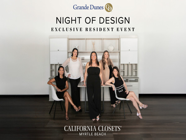  California Closets Myrtle Beach Elevates Local Interior Design at Grande Dunes’ 'Night of Design' 