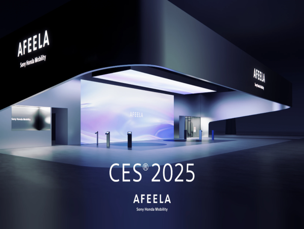  Sony Honda Mobility to Exhibit at CES® 2025 ~Evolved Latest Model and Pre-Order Details to be Revealed~ 