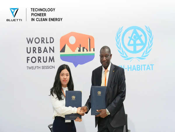  BLUETTI and UN-Habitat Forge Partnership to Promote Clean Energy and Sustainable Development Across Africa 