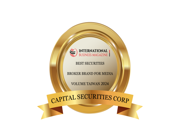  Capital Securities Corporation wins top accolade for Best Securities Broker Brand for Media Volume 