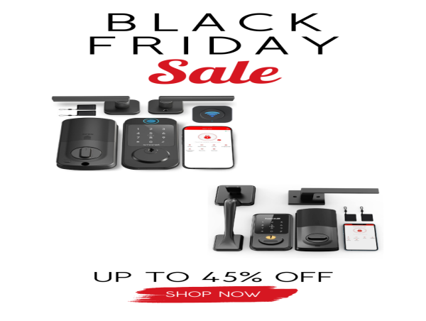 Early Black Friday 2024: Smonet Smart Lock Now Available