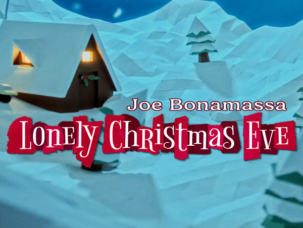  Joe Bonamassa Embraces the Holiday Season with New Song 'Lonely Christmas Eve' 