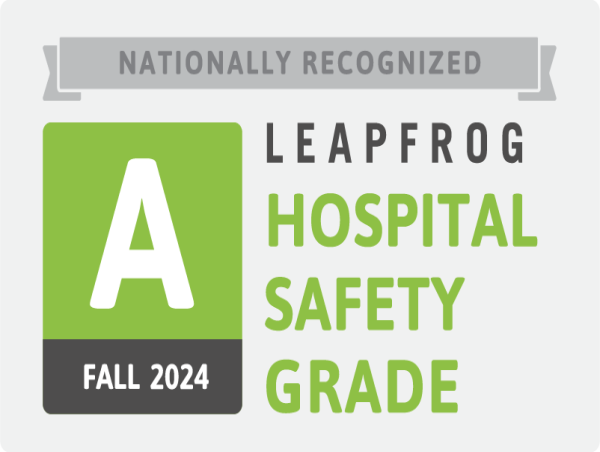  Alameda Hospital earns an ‘A’ for patient safety from the Leapfrog Group 