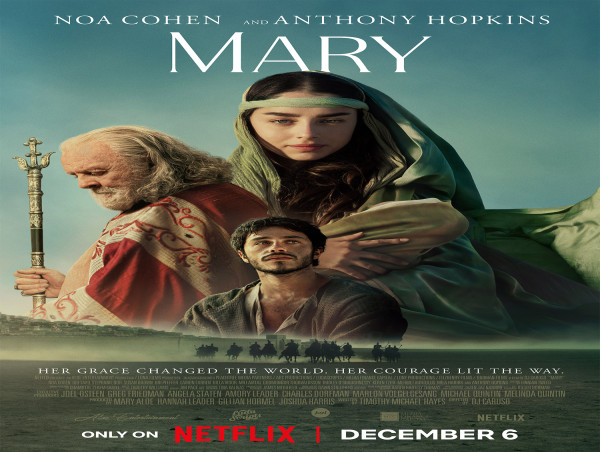  See the stunning new trailer for Netflix's upcoming Biblical epic 'MARY' releasing December 6th 