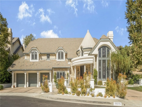  Bobby Karami of Rodeo Realty Offers Modernized Normandy Chateau in Woodland Hills 