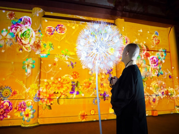 DANDELION PROJECT Art Exhibition at the World Heritage Site Enryakuji, Connecting the World with Prayers for Peace