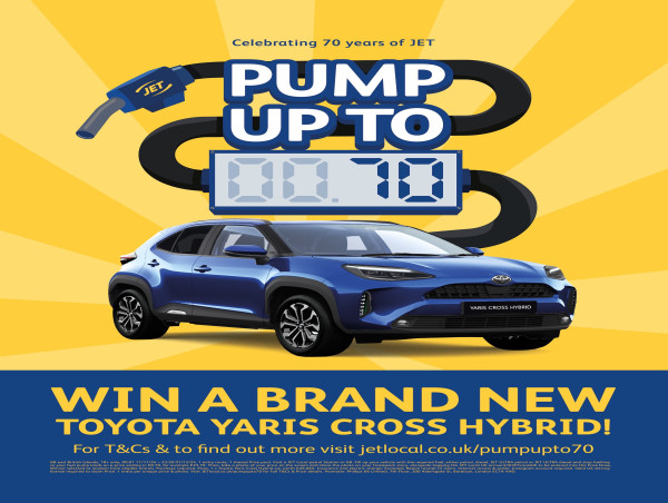  Fill Up At Jet For A Chance To Win A Car! 