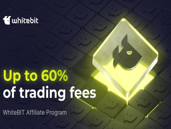 WhiteBIT Launches the Affiliate Program with Bonuses for Participants