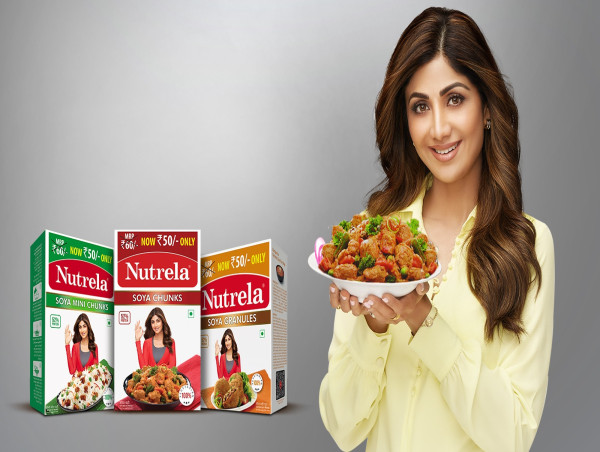  Shilpa Shetty, the new face of Nutrela, is propelling the brand’s “Making India Stronger” campaign 