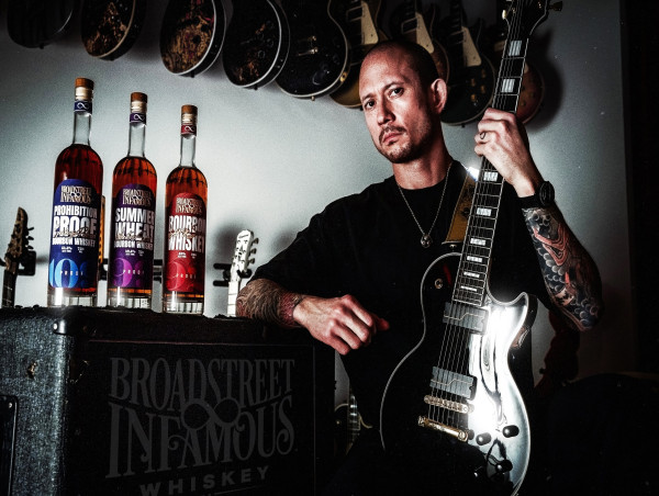 Broadstreet Infamous Whiskey Announces Partnership with Matthew Kiichi Heafy, Frontman of Heavy Metal Band Trivium