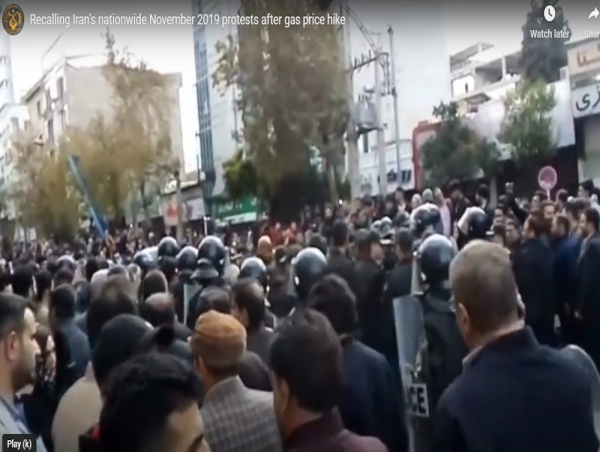  (Video) The legacy of the November 2019 uprising in Iran 