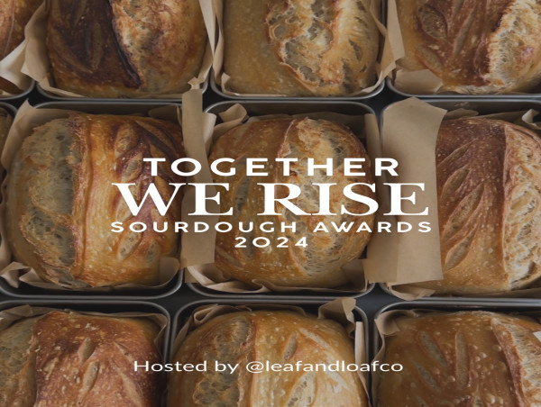Leaf & Loaf Announces Winners of the 2024 Sourdough Awards: Together We Rise