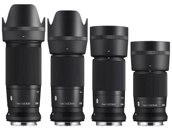  SIGMA Announces Pricing and Availability of DC DN Prime Lenses for Canon RF Mount 