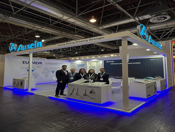  Auxein launched a range of Innovative advanced Orthopedic and Arthroscopy Product at MEDICA 2024 