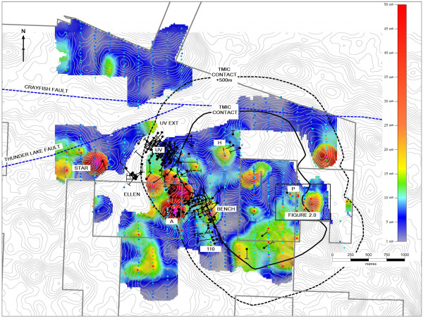 Thunder Gold Identifies Multiple, New, Gold-In-Soil Anomalies at the Tower Mountain Gold Property, Ontario