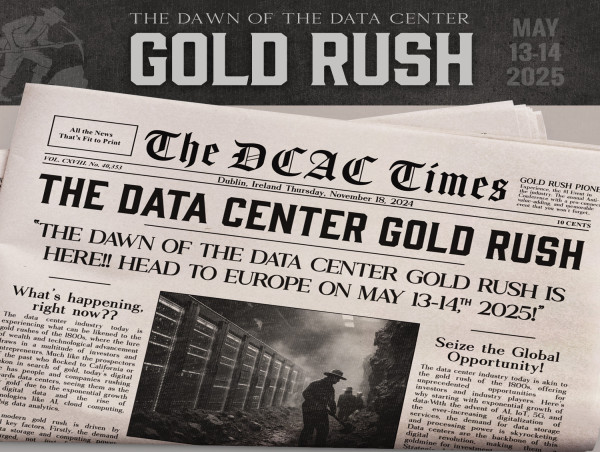  DCAC Europe Returns in 2025: Expanding the Data Center Anti-Conference Movement in Dublin, May 13-14 