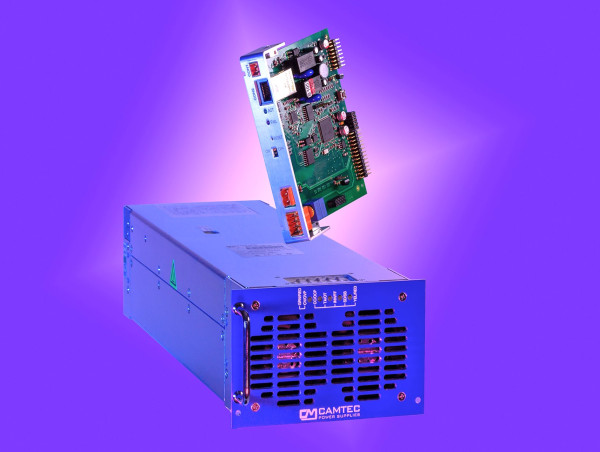  New strictly modular CAMTEC CPS-i series for industrial power supplies launched worldwide 