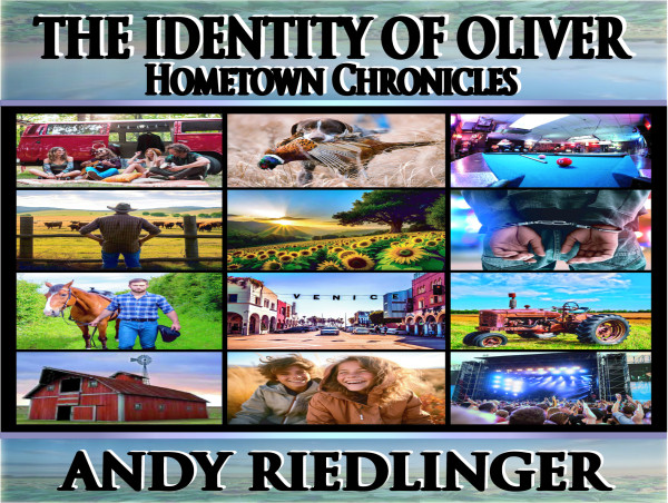  The Second Book in The Identity of Oliver Series, West Coast Chronicles Hits Book Stores Fall 2024 