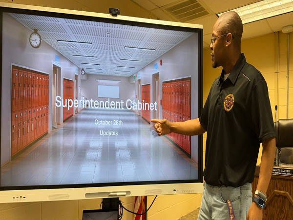  Superintendent Anthony Releases the Blueprint for Leadership: Reducing Variability to Transform Schools 