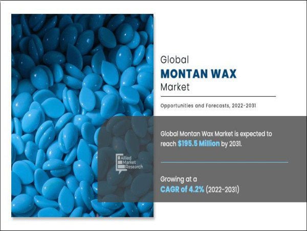  Montan Wax Market Research 2021-2031: A Rising Demand in Automotive, Cosmetics, and Packaging Industries 