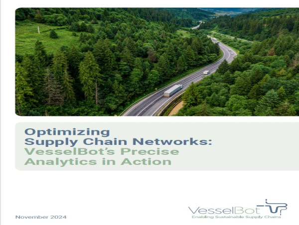  New VesselBot Analysis Maps Supply Chain Optimization Opportunities in U.S. Transportation 