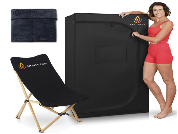  Review The Sauna Expands Coverage to Include Portable Infrared Saunas and Sauna Blankets 