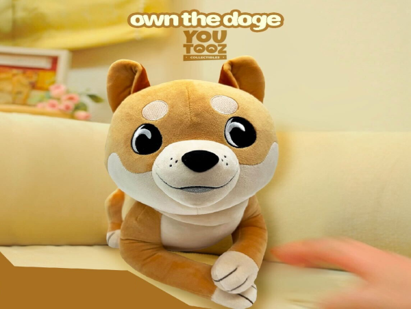  Doge Goes Plush: Iconic Meme Joins Forces with Youtooz for a Collectible Plush 