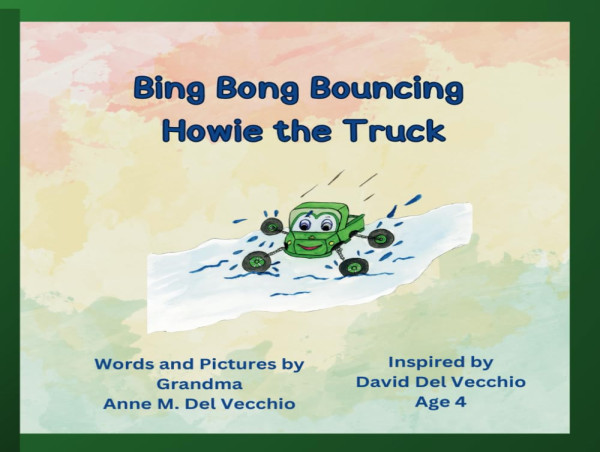Get Ready to Bounce Into Fun with Bing Bong Bouncing Howie the Truck